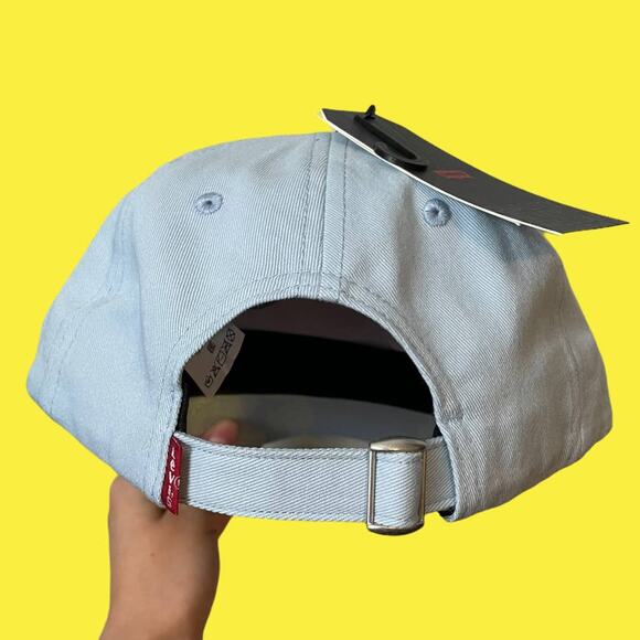 NWT Levi’s Spellout Dad Hat - Picture 3 of 4
